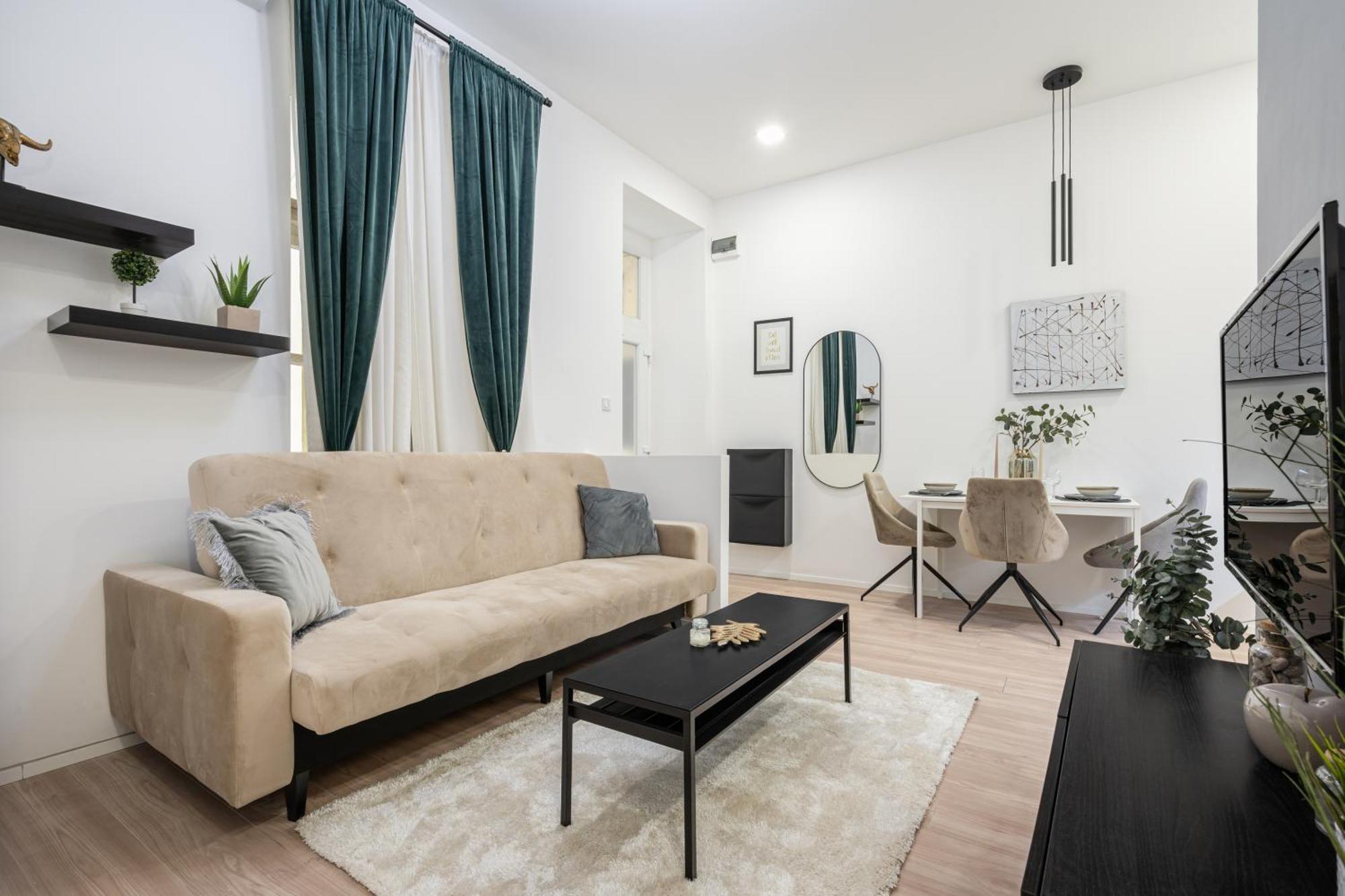 Apartamento Kl31 - Urban Escape - Prime Location - Klauzal Square By Bqa Budapest Exterior foto
